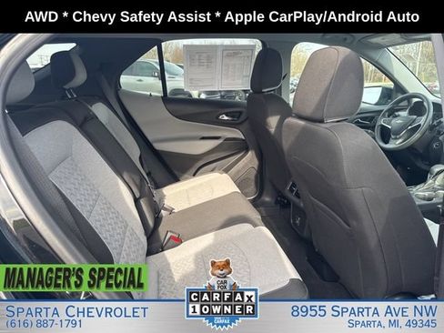 Used 2024 Chevrolet Equinox LT AWD/4WD image 30