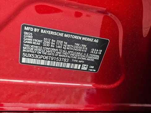 Used 2026 BMW X3 xDrive30i w/ M Sport Package AWD/4WD image 26