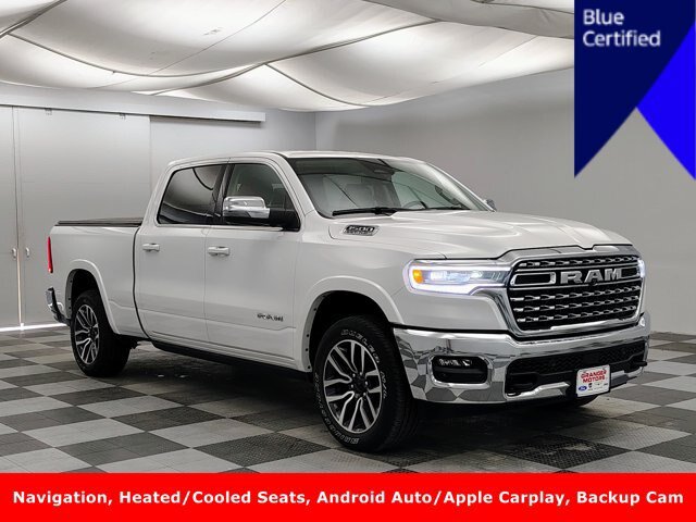 Used 2025 RAM 1500 Limited AWD/4WD image 1