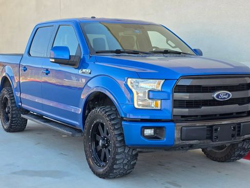 Used 2015 Ford F150 Lariat image 1