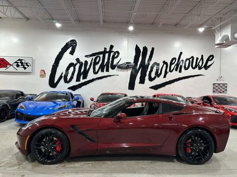 Used 2016 Chevrolet Corvette Stingray Coupe w/ 3LT Preferred Equipment Group image 2