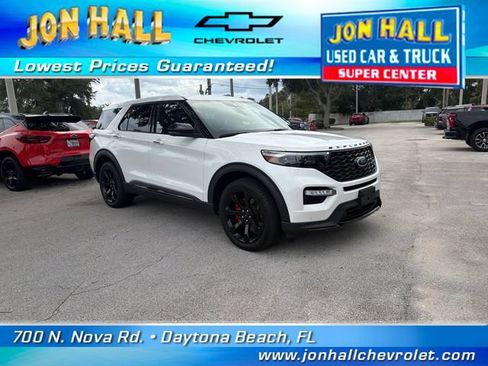 Used 2022 Ford Explorer ST w/ Equipment Group 401A AWD/4WD image 1