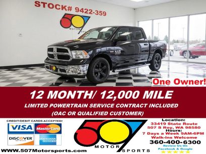 Used 2019 RAM 1500 Tradesman w/ SXT Plus Group