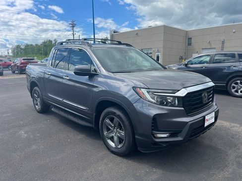 Used 2023 Honda Ridgeline RTL-E image 3