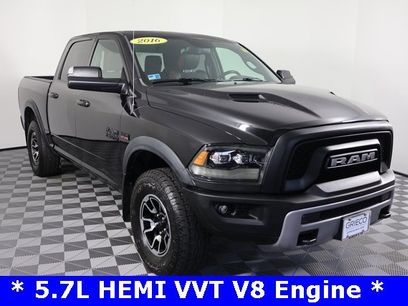 Used 2016 RAM 1500 Rebel w/ Luxury Group