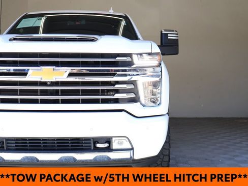 Used 2022 Chevrolet Silverado 3500 High Country w/ Safety Package II AWD/4WD image 5