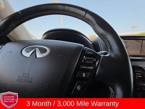 Used 2021 INFINITI QX80 Premium Select w/ Cargo Package AWD/4WD image 12