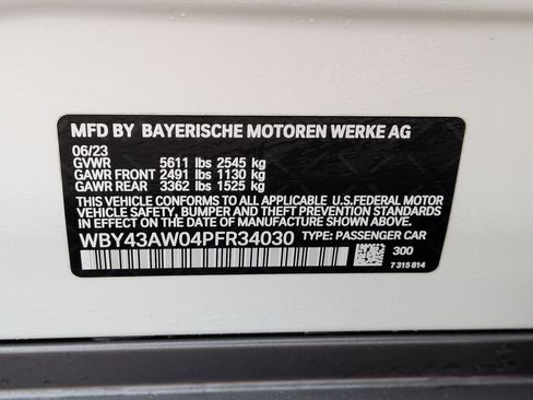 Certified 2023 BMW i4 eDrive35 image 35