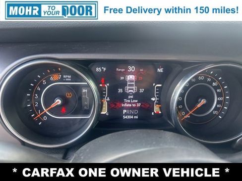 Used 2021 Jeep Wrangler Unlimited Willys image 15