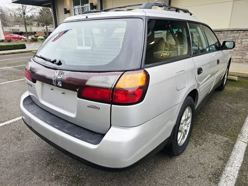 Used 2004 Subaru Outback Wagon AWD/4WD image 5