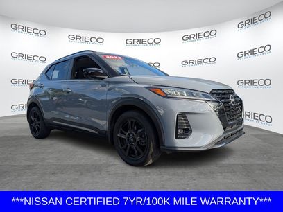 Certified 2023 Nissan Kicks SR