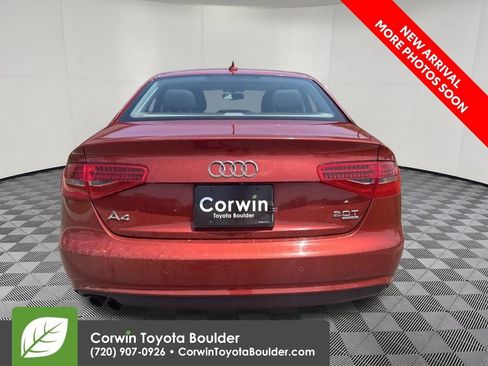 Used 2013 Audi A4 2.0T Premium Plus AWD/4WD image 6