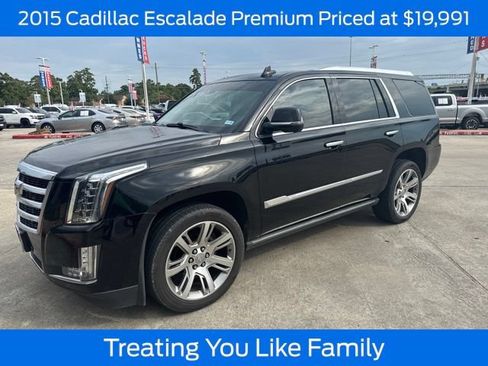Used 2015 Cadillac Escalade Premium AWD/4WD image 1