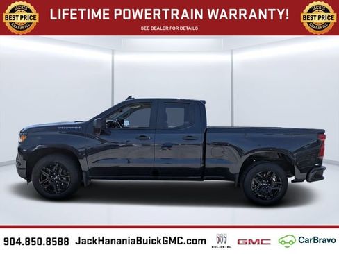 Certified 2023 Chevrolet Silverado 1500 Custom RWD image 6
