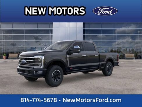 New 2026 Ford F250 Platinum w/ Platinum Plus Package AWD/4WD image 1