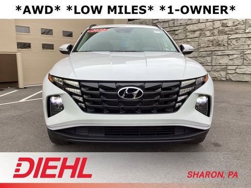 Certified 2022 Hyundai Tucson SEL w/ Cargo Package image 2
