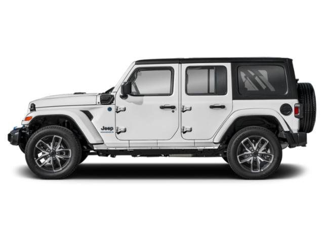 Used 2024 Jeep Wrangler Unlimited Rubicon 4xe AWD/4WD image 3