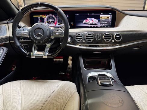 Used 2020 Mercedes-Benz S 63 AMG 4MATIC Sedan image 4