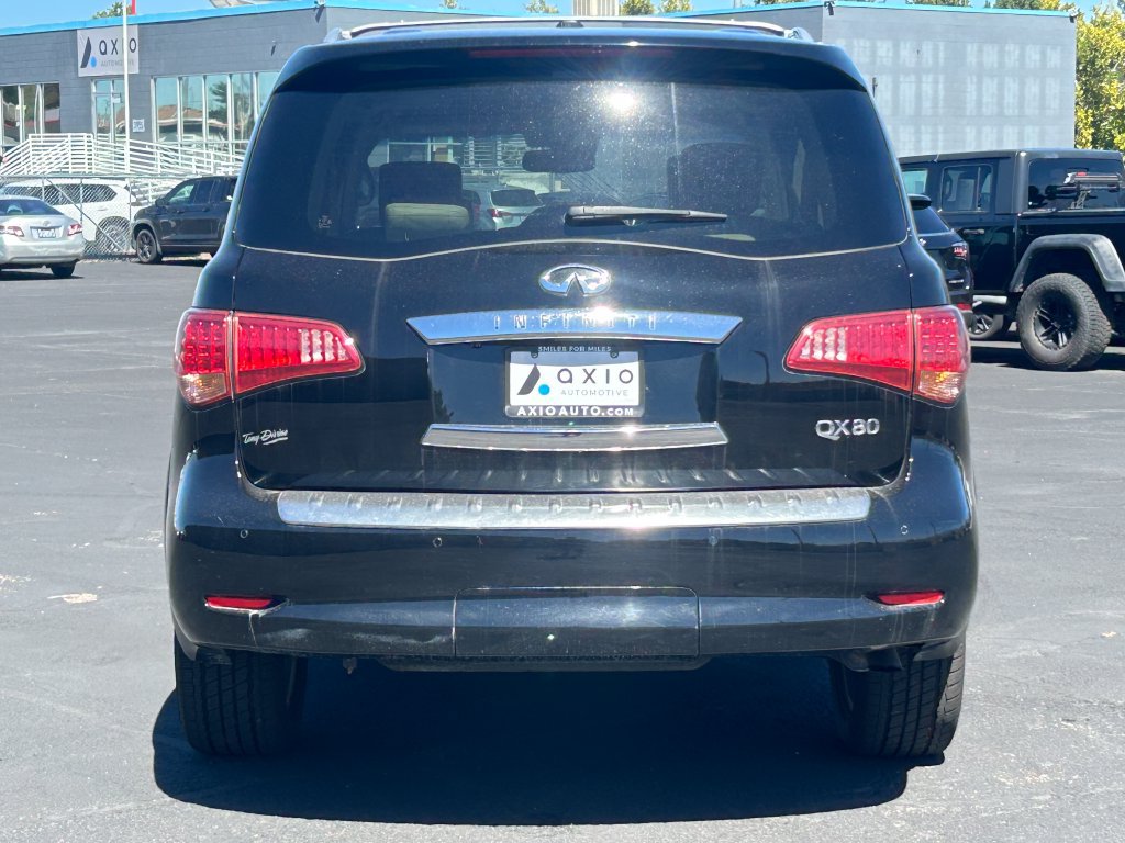 Used 2017 INFINITI QX80 4WD w/ Deluxe Technology Package image 5