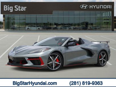 Used 2023 Chevrolet Corvette Stingray Preferred Conv w/ Z51 Performance Package