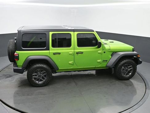New 2025 Jeep Wrangler Unlimited Sport AWD/4WD image 43