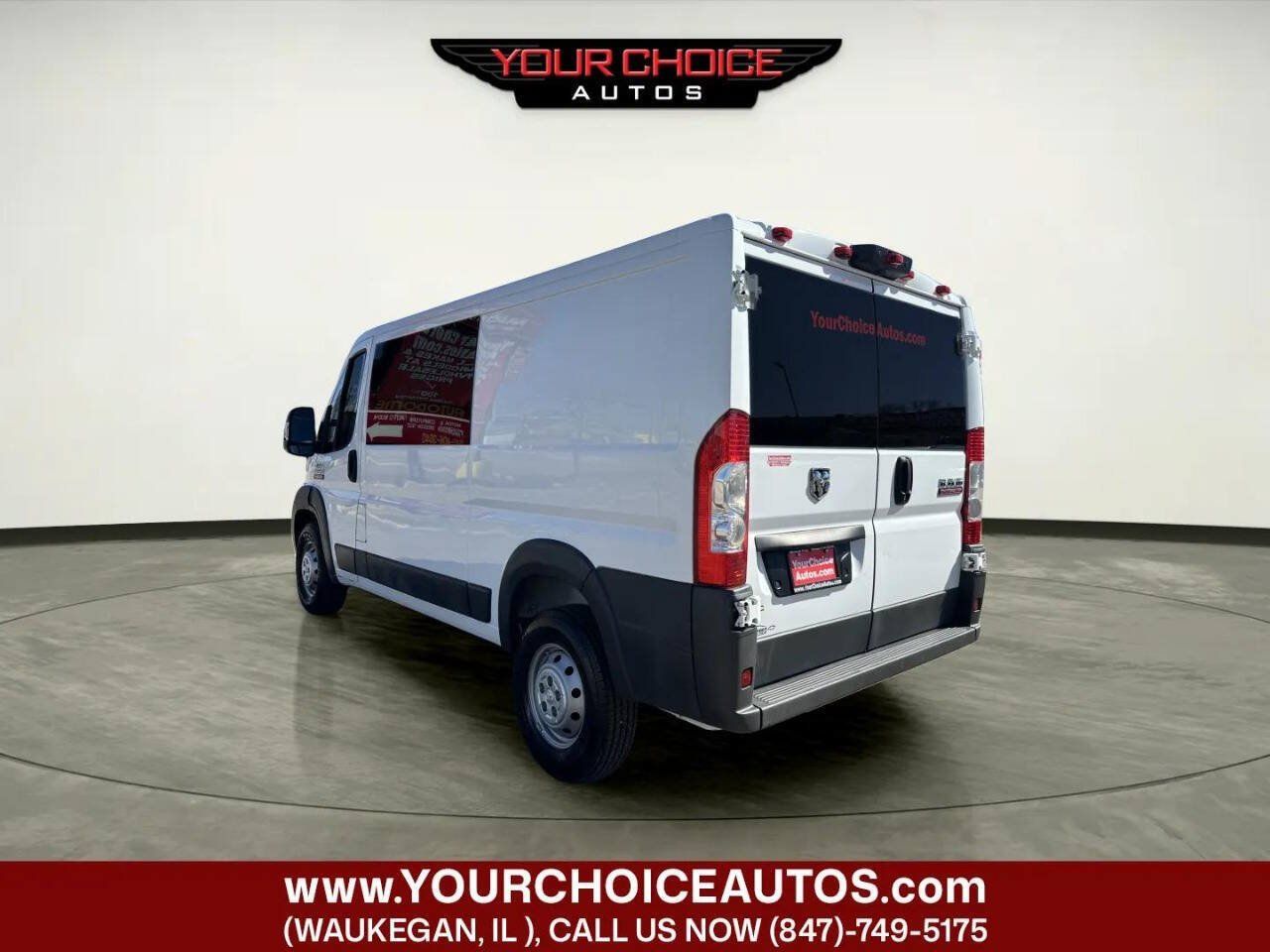 Used 2018 RAM ProMaster 1500 FWD image 4