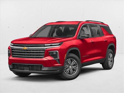 New 2026 Chevrolet Traverse LT AWD/4WD image 1