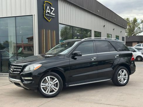 Used 2014 Mercedes-Benz ML 350 4MATIC w/ Premium 1 Package image 3