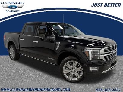 Used 2024 Ford F150 Platinum w/ Equipment Group 703A Plus