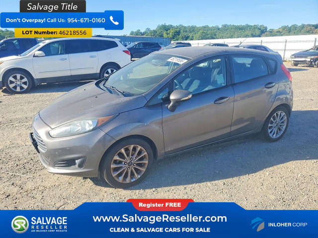 Used 2014 Ford Fiesta SE w/ Equipment Group 201A FWD image 1