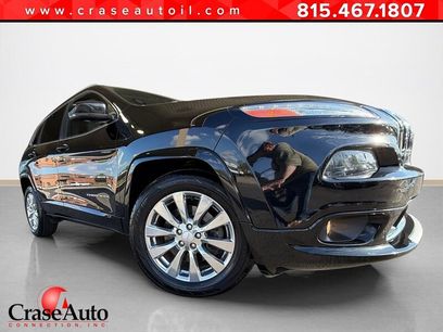 Used 2017 Jeep Cherokee Overland