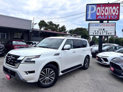 Used 2022 Nissan Armada SL