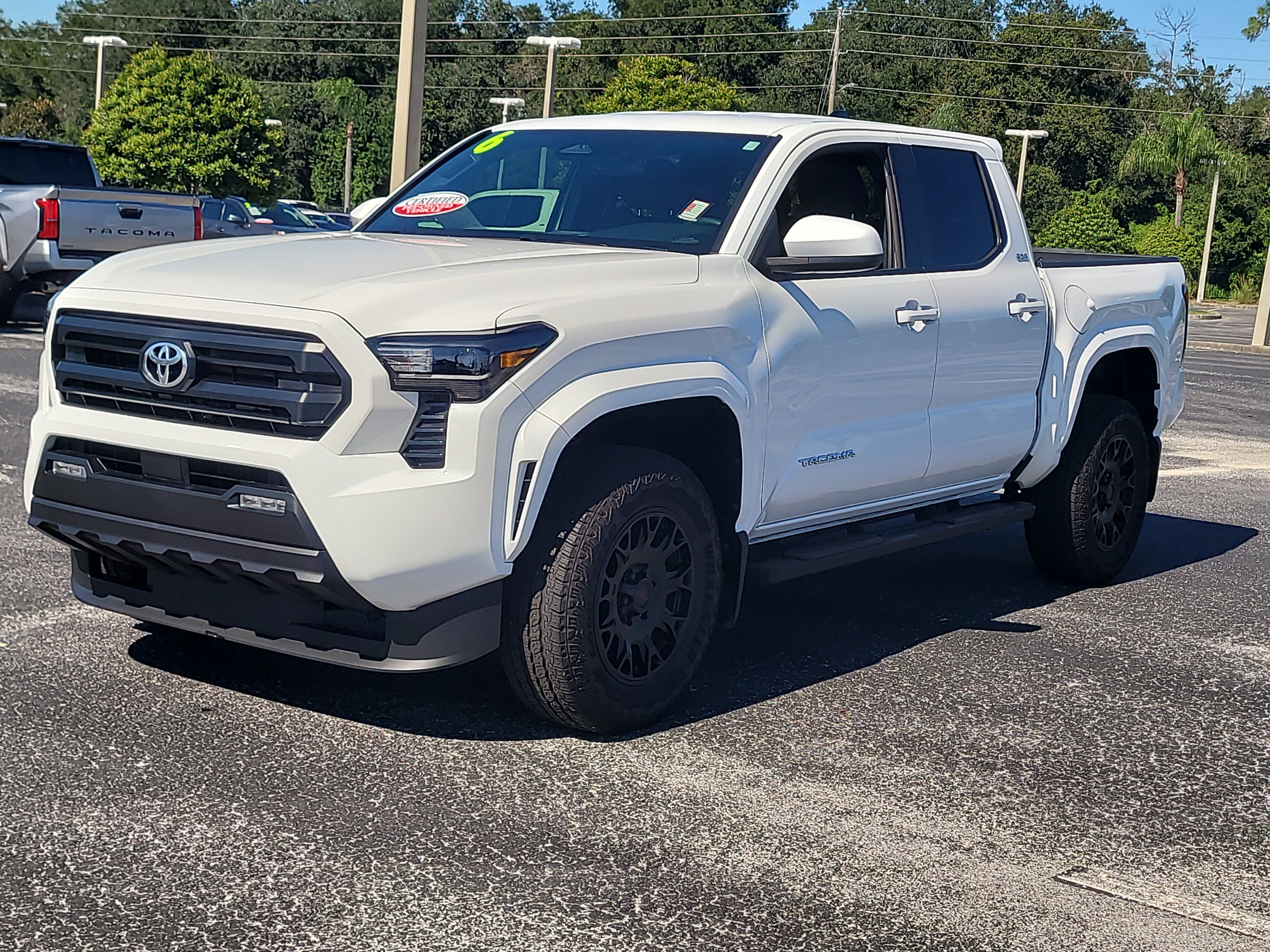 Certified 2026 Toyota Tacoma SR5 RWD image 3