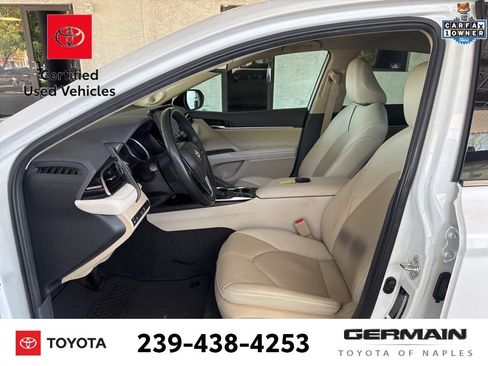 Used 2023 Toyota Camry XLE w/ Navigation Package FWD image 14