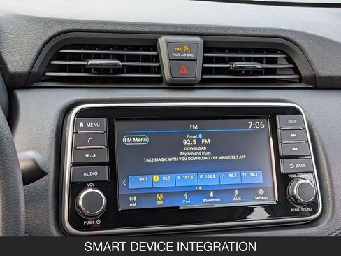 Certified 2025 Nissan Versa S w/ Trunk Package FWD image 25