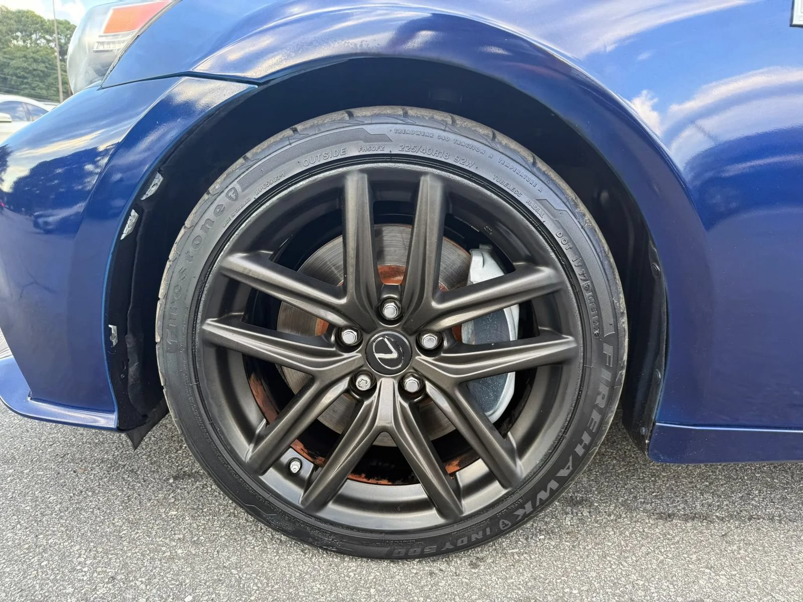 Used 2016 Lexus IS 200t w/ F Sport Package RWD image 28