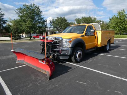 Used 2015 Ford F450 XLT w/ Snow Plow Prep Package