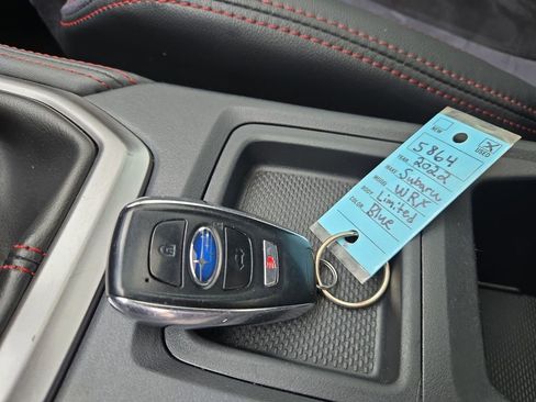 Used 2022 Subaru WRX Limited image 30