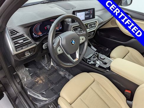 Certified 2023 BMW X3 sDrive30i w/ Convenience Package image 10