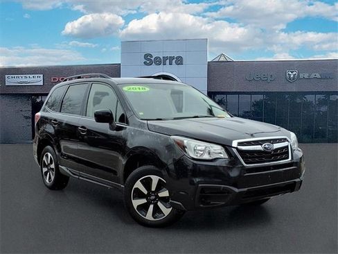 Used 2018 Subaru Forester 2.5i Premium w/ All-Weather Package image 1