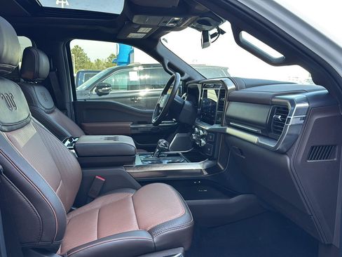 Used 2025 Ford F150 King Ranch w/ FX4 Off-Road Package AWD/4WD image 10