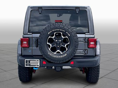 Used 2022 Jeep Wrangler Unlimited Rubicon 4xe w/ Steel Bumper Group image 4