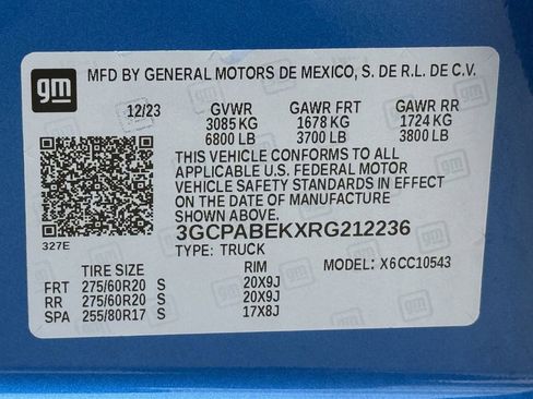 Used 2024 Chevrolet Silverado 1500 Custom image 26