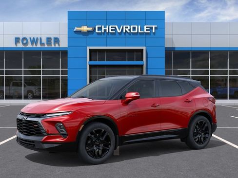 New 2026 Chevrolet Blazer RS w/ Driver Confidence II Package AWD/4WD image 2