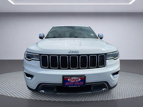 Used 2017 Jeep Grand Cherokee Limited w/ Luxury Group II RWD image 11