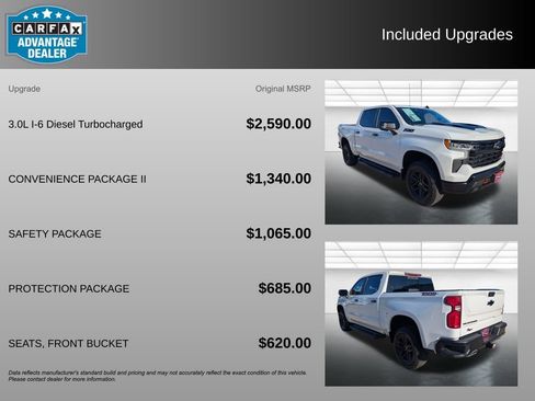 Certified 2024 Chevrolet Silverado 1500 LT Trail Boss w/ Convenience Package II AWD/4WD image 3