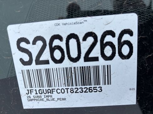 New 2026 Subaru Impreza 2.0i Sport AWD/4WD image 5
