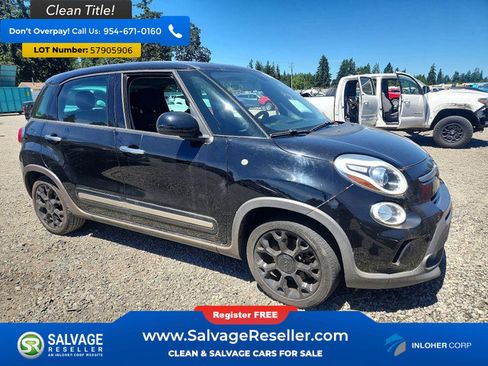 Used 2014 FIAT 500L Trekking FWD image 5