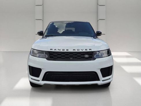 Used 2019 Land Rover Range Rover Sport HSE Dynamic AWD/4WD image 8