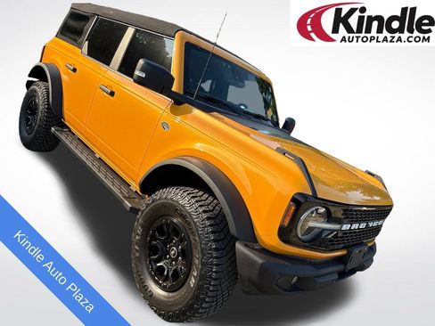 Used 2022 Ford Bronco Wildtrak AWD/4WD image 1